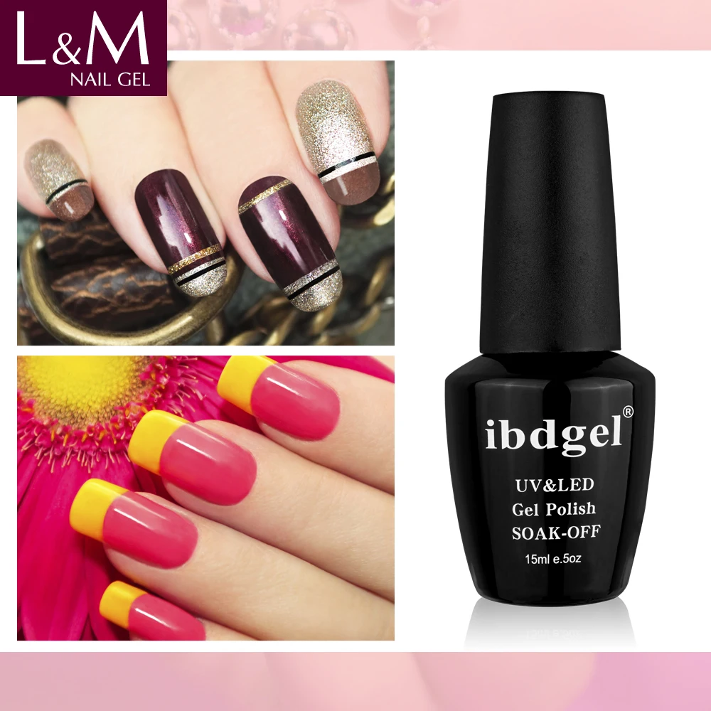 Last More Than 3 Weeks UV Gel Nail Polish ibdgel Wholesale