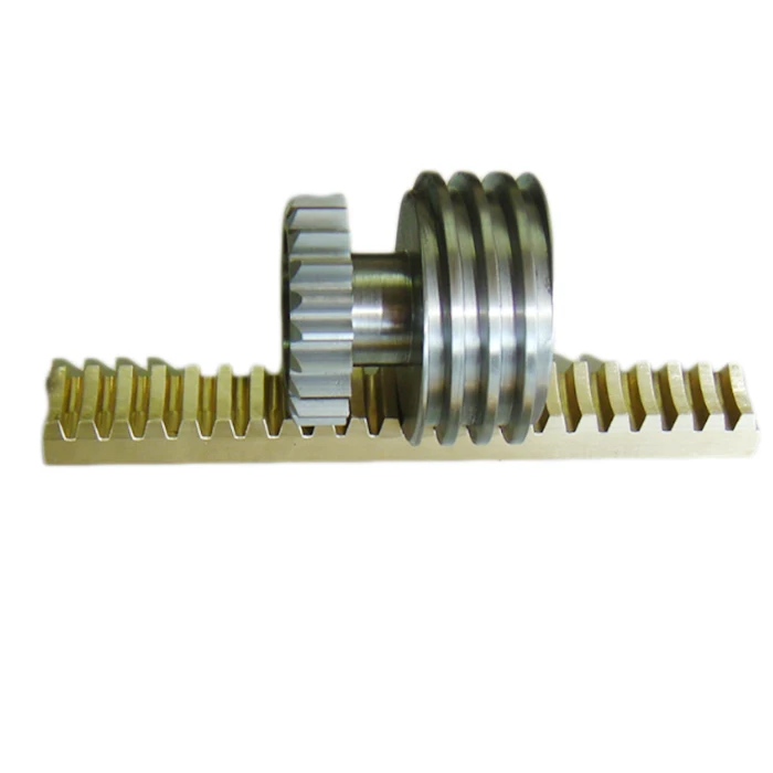 
heat treated rack shaft custom steel worm gear rack 