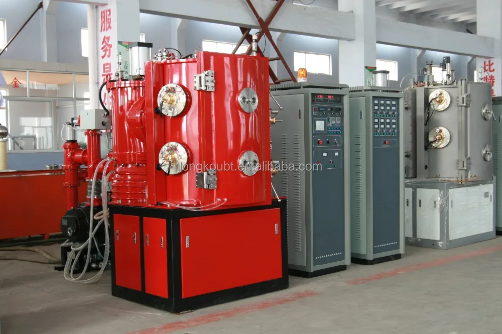 pvd titanium nitride ring coating machine/imitation jewelry pvd gold ring plasma vacuum plating/coating equipment