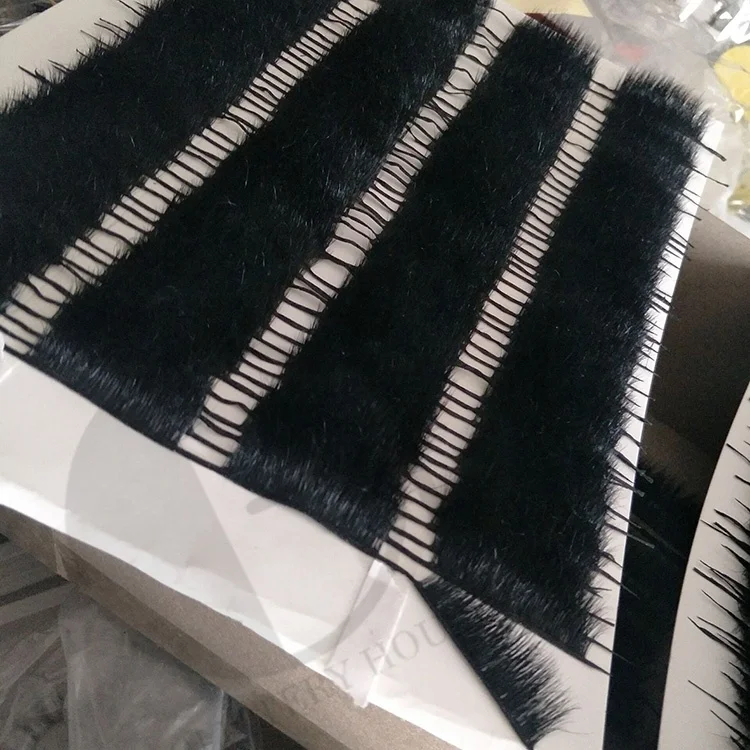 
3D Faux Mink Eyelashes Clear Band Invisible Wholesale Faux Mink 3D Strip Eyelashes 