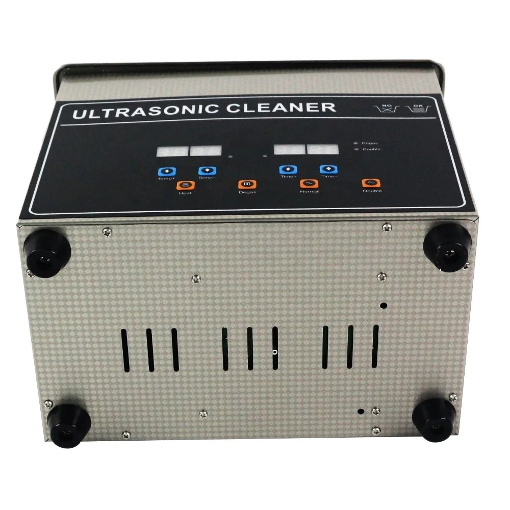 3.2L 60W/120W power adjustable with degas function multifunctional ultrasonic bath for jewelry lens diesel injector cleaning