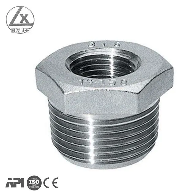 
hex- bushing asme b16.11 