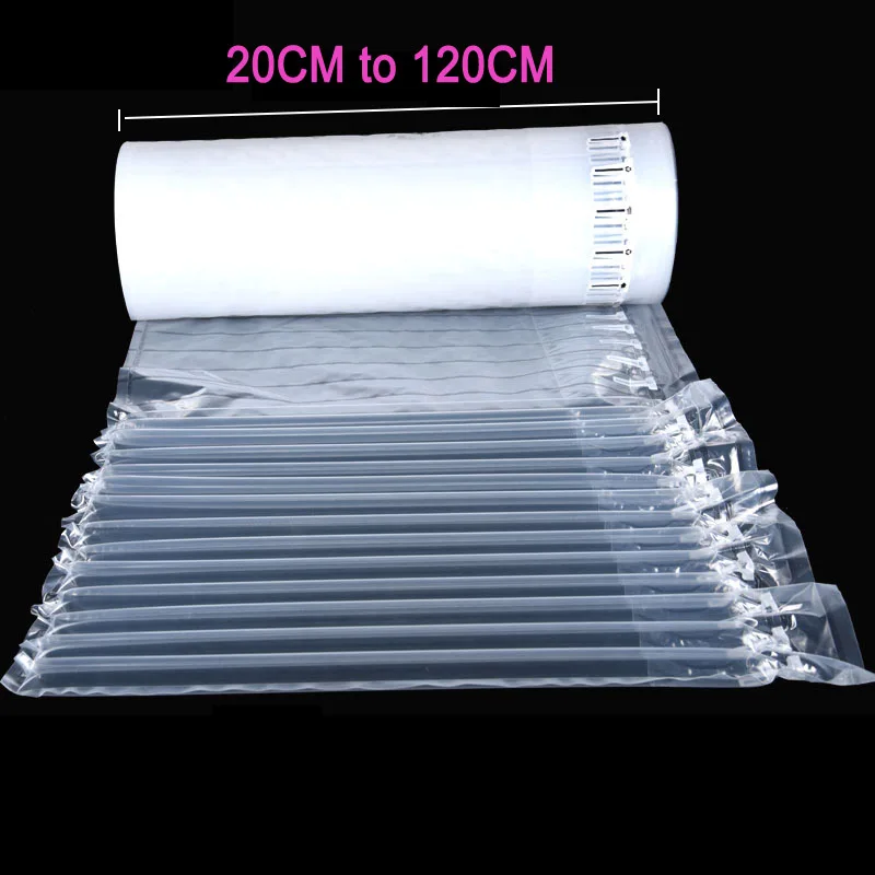 Air Column Wrapping Roll  For Fragile Products Packing PA/ PE Protective Packaging Material