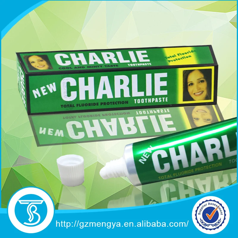 charlie tooth paste factory formula