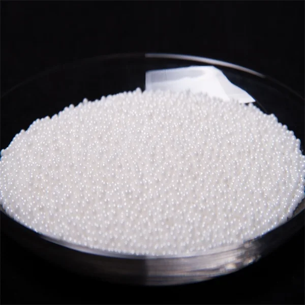 Заводская цена керамические циркониевые шлифовальные бусины шарики для пескоструйной мельницы материалы