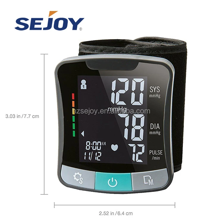 Прибор для измерения артериального давления на запястье, цифровой прибор для измерения артериального давления