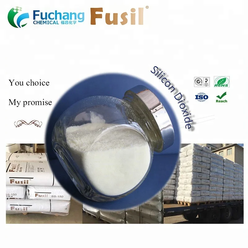 Amorphous Precipitated Silica/White Carbon Black Use for Silicone Rubber