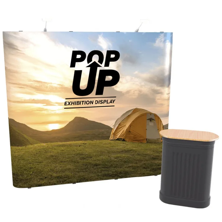 Photo Booth Backdrop,Banner Stand for Promotion Advertising,Event Backdrop Stand
