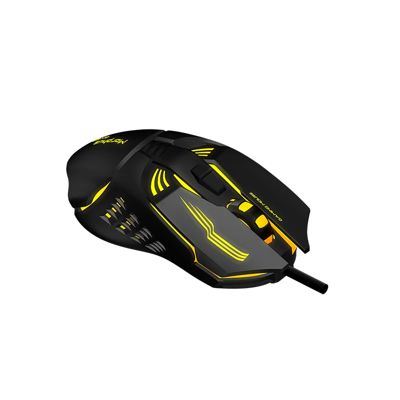 Aikun GX58 Programmable Optical Gaming Mouse  2400DPI led light