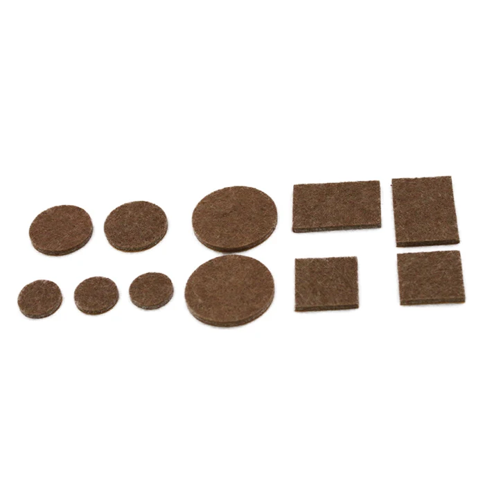High Quality Floor Protector Furniture Self Adhesive Felt Pads
