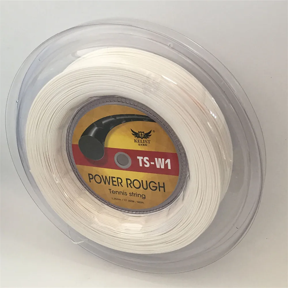 
big banger alu power rough tennis racket string 200m/reel Polyester 1.25m Tennis String 