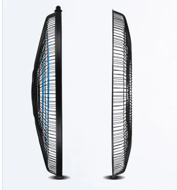 
3 in 1 industrial metal pedestal stand fan with full copper 