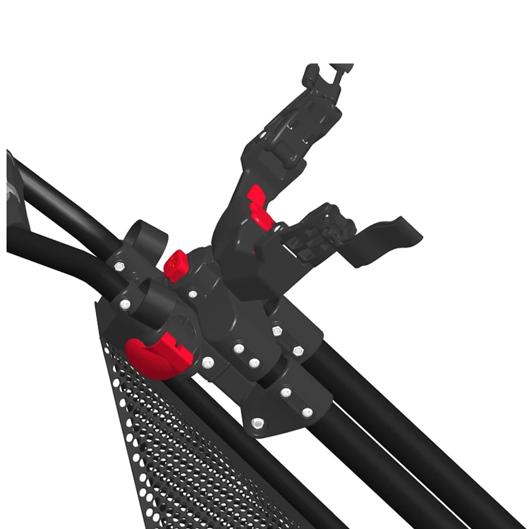 High Quality Three Wheel Portable Push Golf Trolley