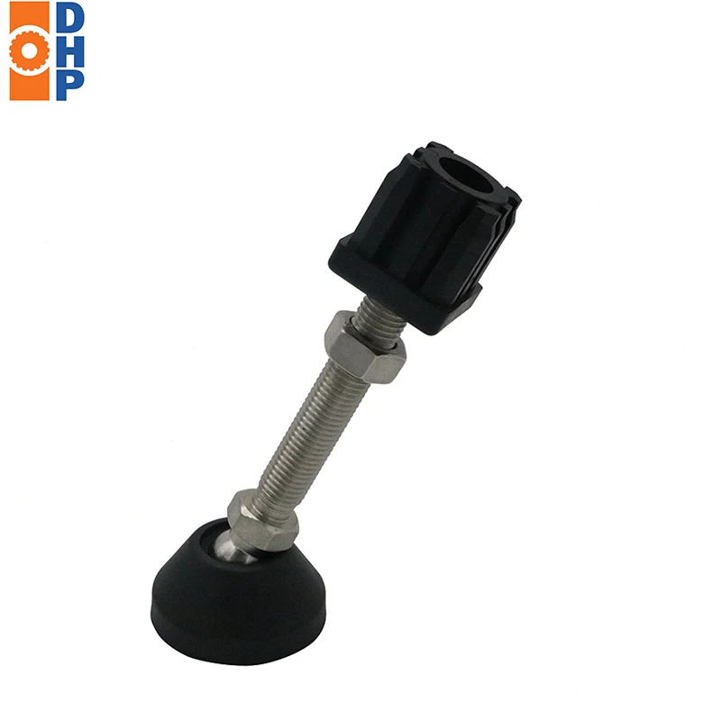 Alibaba M10 Plastic nylon foot high quality conveyor hinge adjustable foot