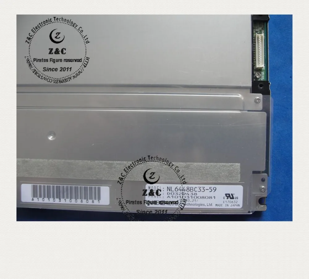 NL6448BC33-59 совершенно новый аппарат не Привязанный к оператору сотовой связи 10 4 дюймов 640*480 TFT ЖК-экран для NEC