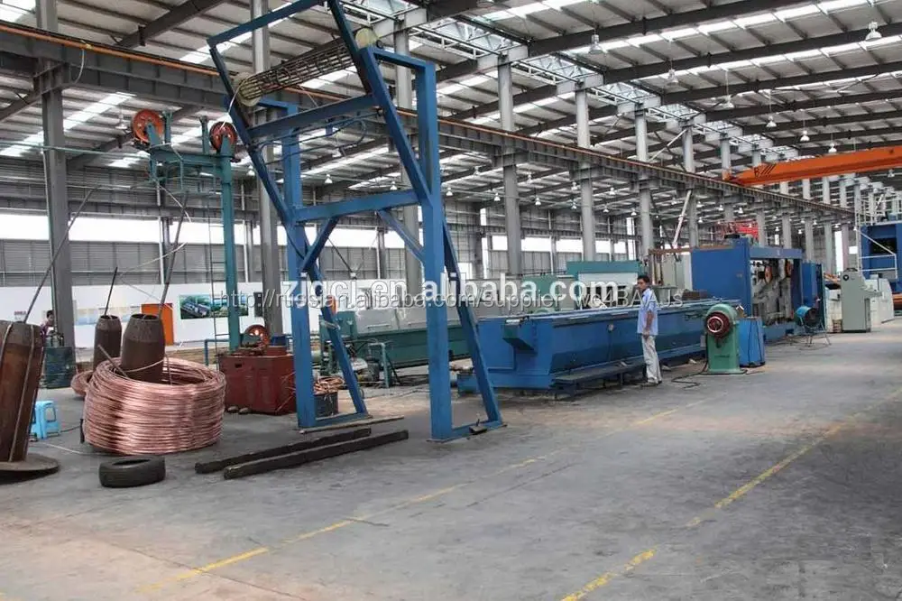 Алюминий / медной катанки пробоя машину с отжига