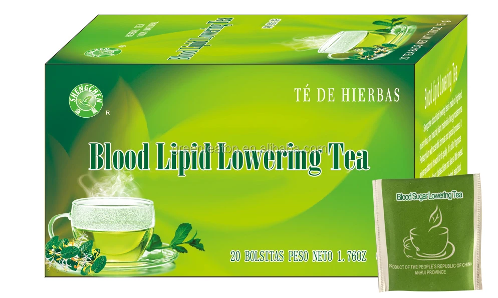 14 Days herbal kuding and balsam pear diabetes blood sugar lowering tea bag