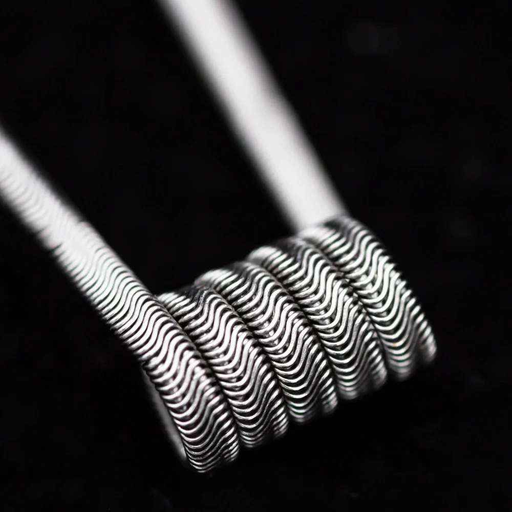 NK best selling Nichrome80 0.3 alien coil heating wire coils build for vape atomizer tank