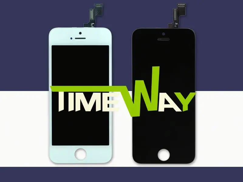 высота качество& самое лучшее цена lcd для iphone 5s, для iphone яблоко 5s жк-дисплей с дигитайзера сборки