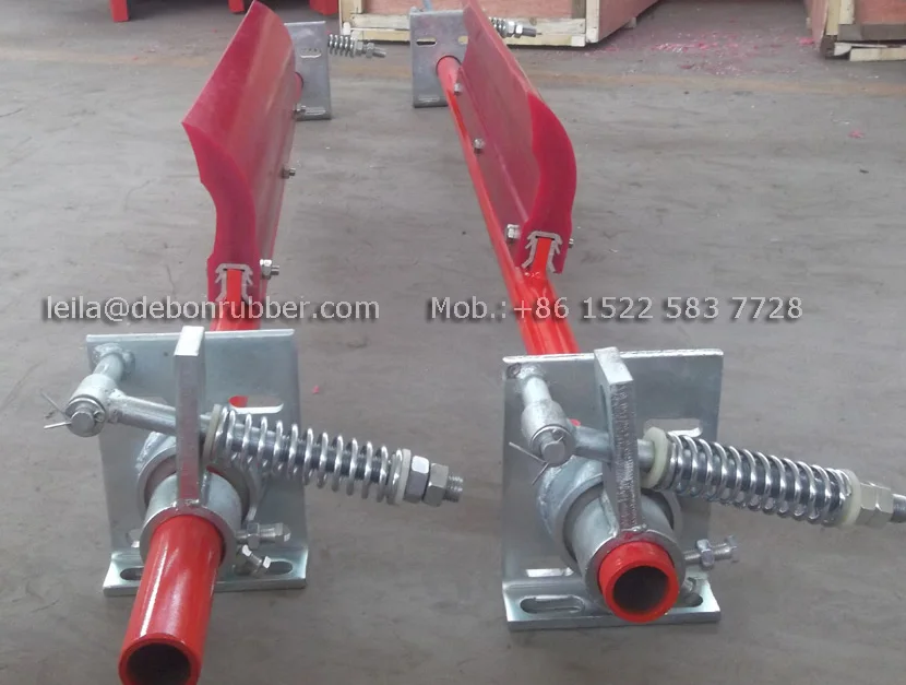 Надежный завод для основной конвейер ленточный очиститель