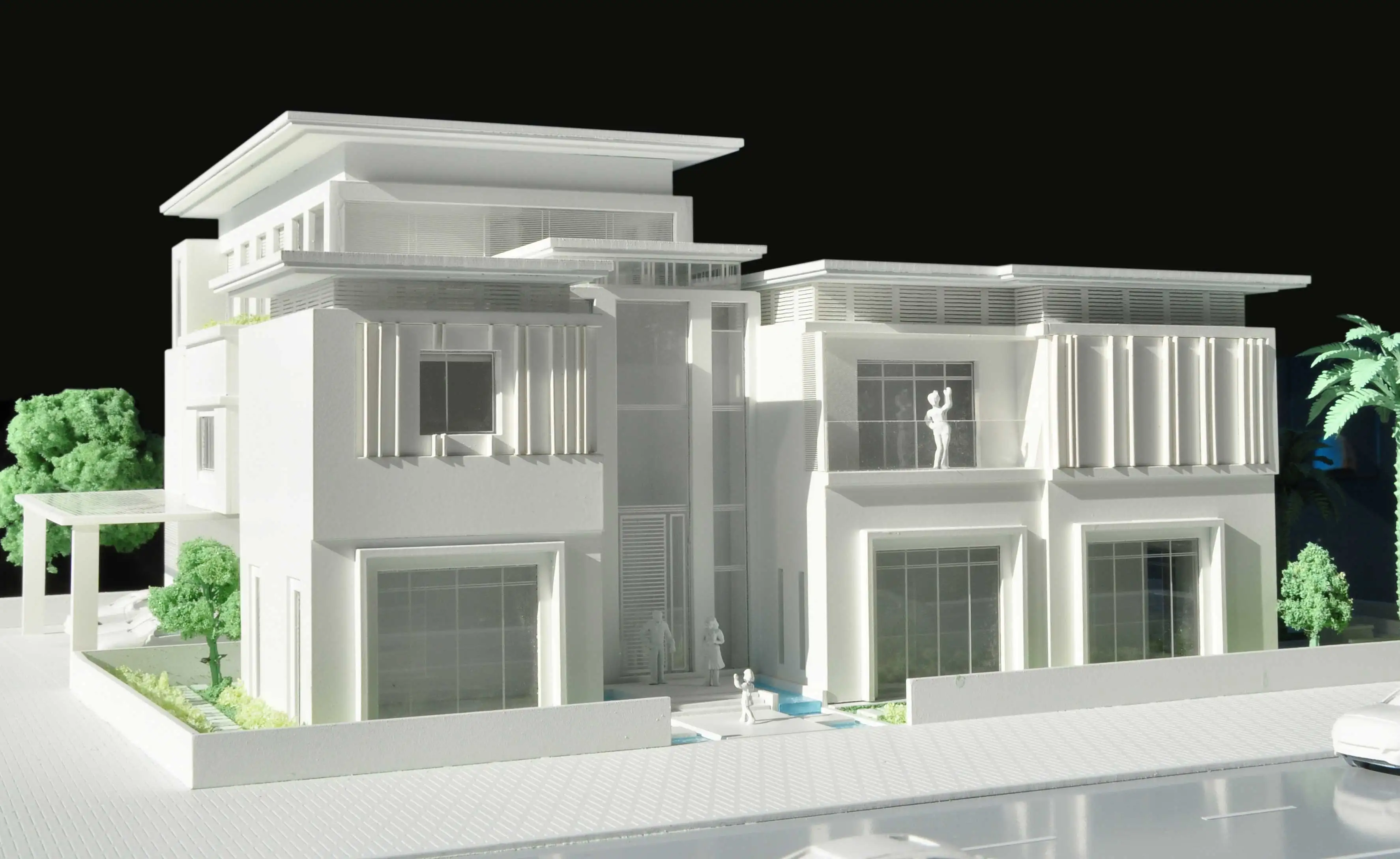 Model House for Private Villa