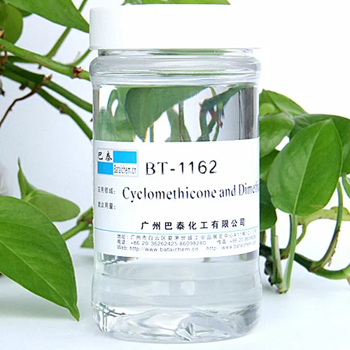 C13-16 Isoparaffin / Cyclopentasiloxane / Dimethic Silicone