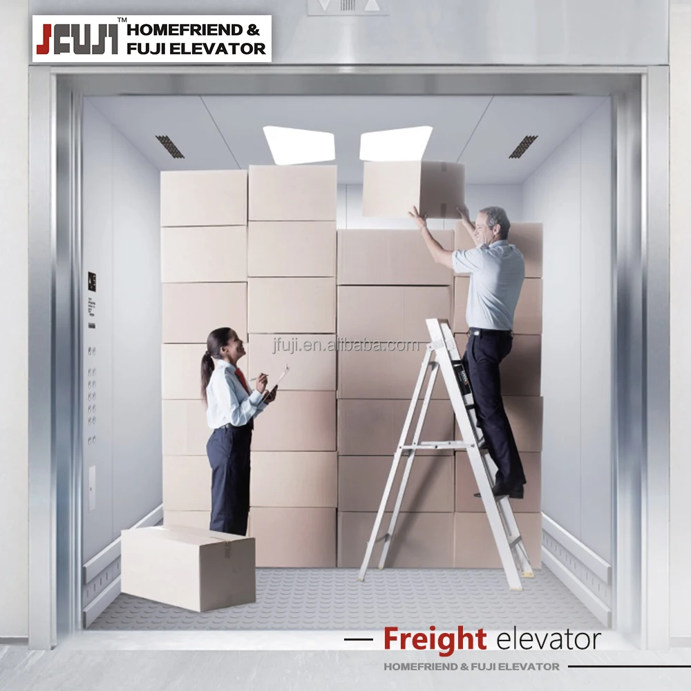 CE ISO Quality 5000kg Good price cargo elevator lift, freight elevator