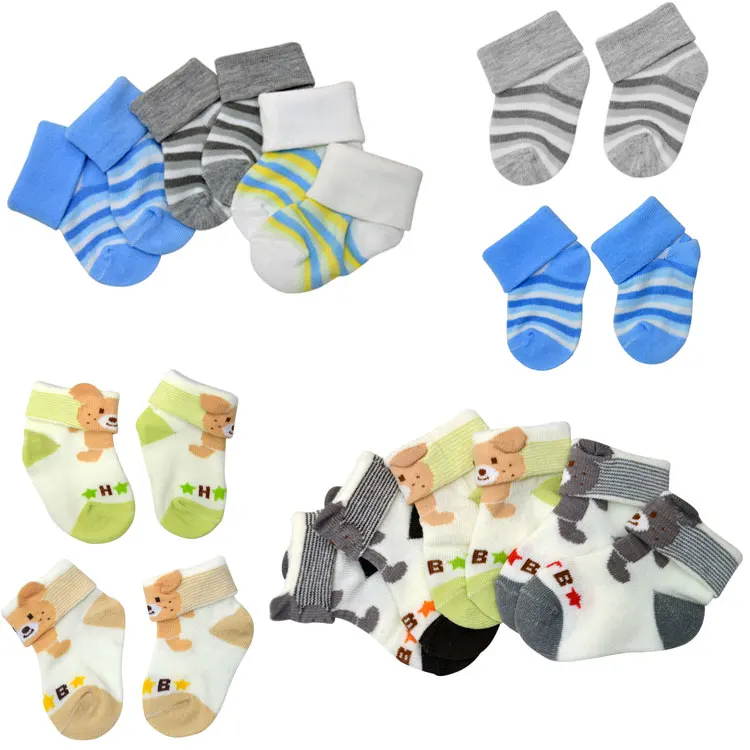 Webs New Baby Sock Mixed Color Cartoon Baby Sock