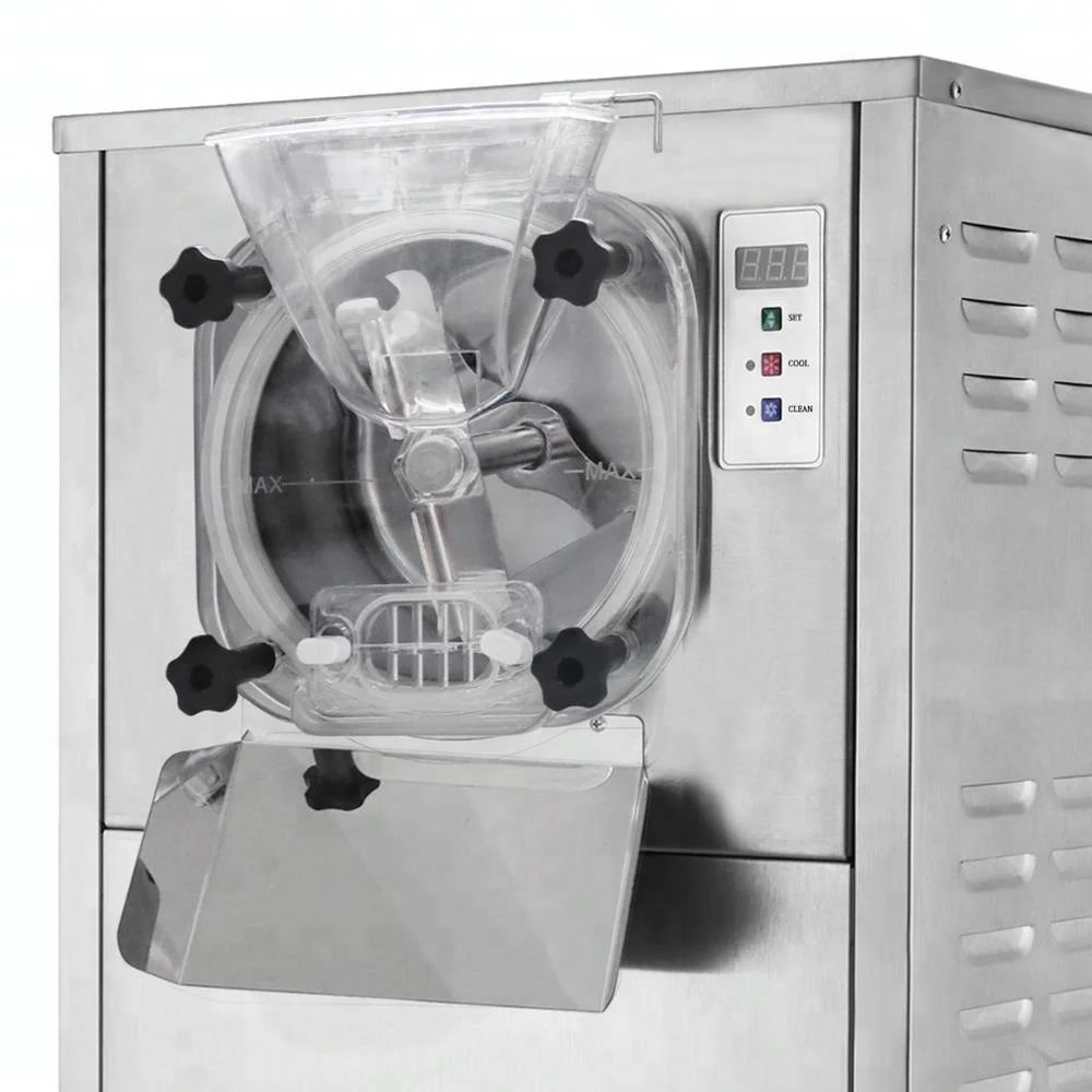 
Italian hard ice cream machine/batch freezer for sale 