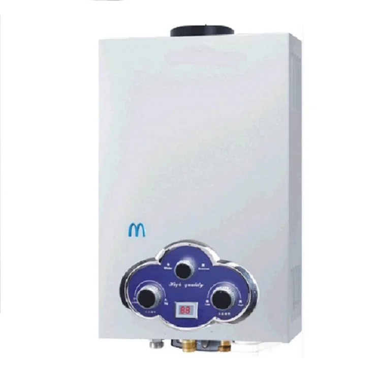 High quality instant gas geyser for shower use