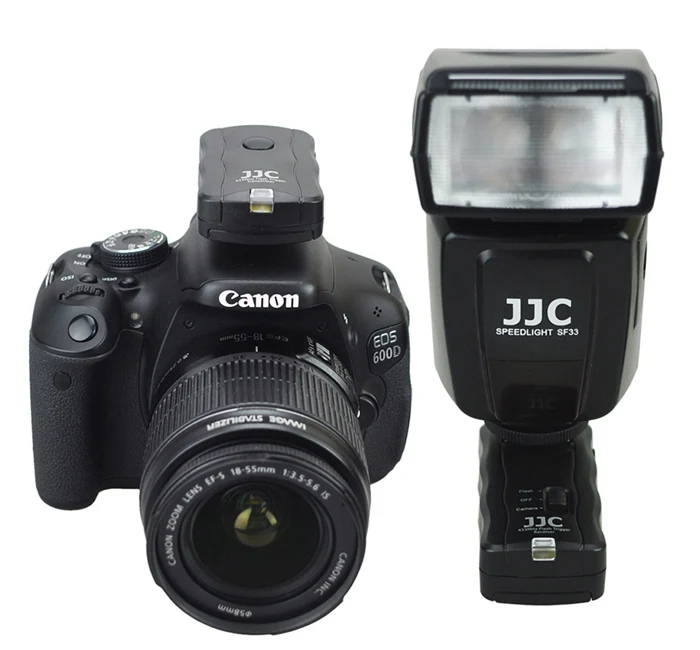 JJC JF-U2 433MHZ 16channels Wireless Remote Control & Flash Trigger Kit (Two receivers)