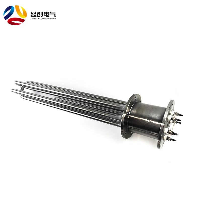 3 phase 6kw electrical thermostat tubular heater 8kw heating element