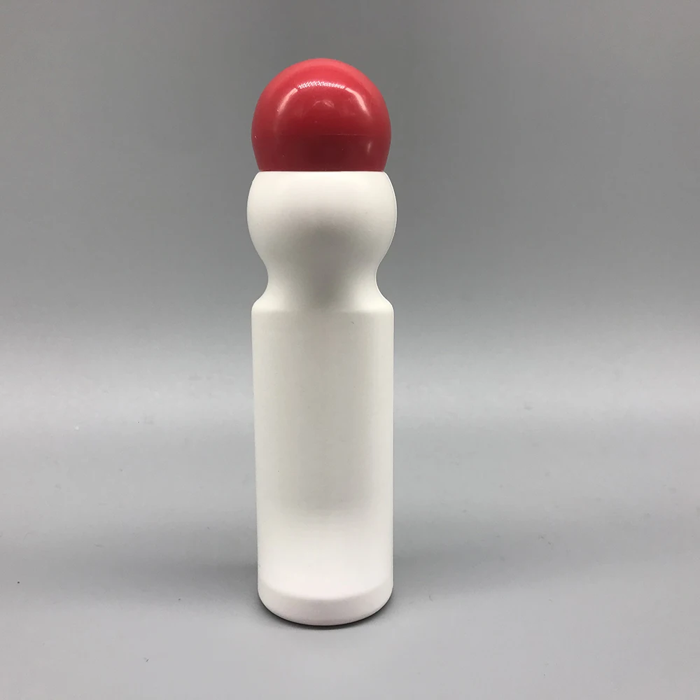 Colorful 40ml PE plastic Ink Bingo Daubers bottle with sponge applicator