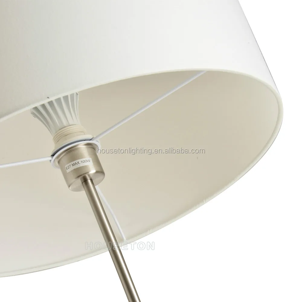 UL CUL Hot selling Nordic hotel white decorative lamp stand lights stands room reading floor light unique modern floor lamp