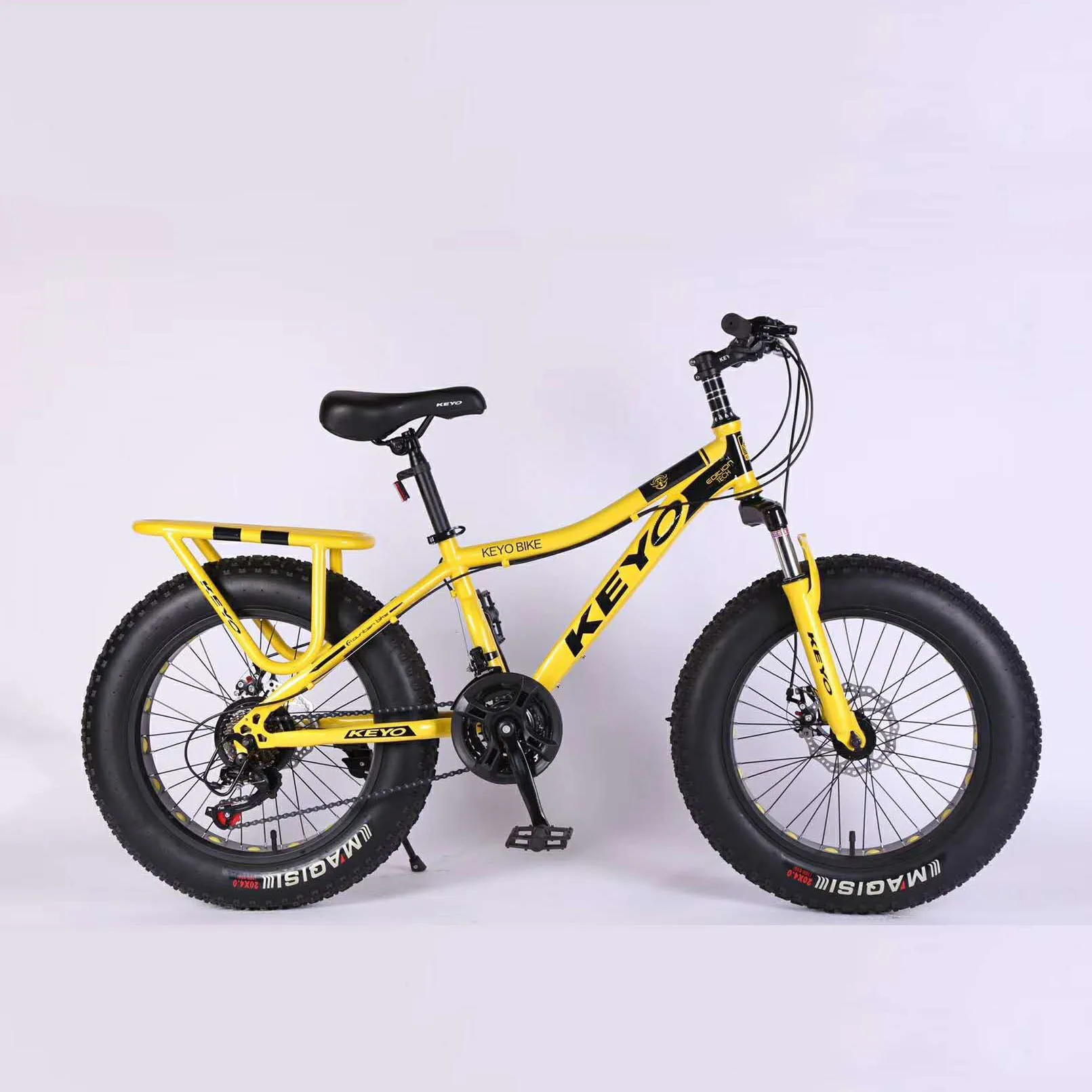 Hot sale bicicleta  bicycle folding bike high carbon steel frame cycle cruiser 21speed  26 inches 4.0 fat tyre  snow sand bike