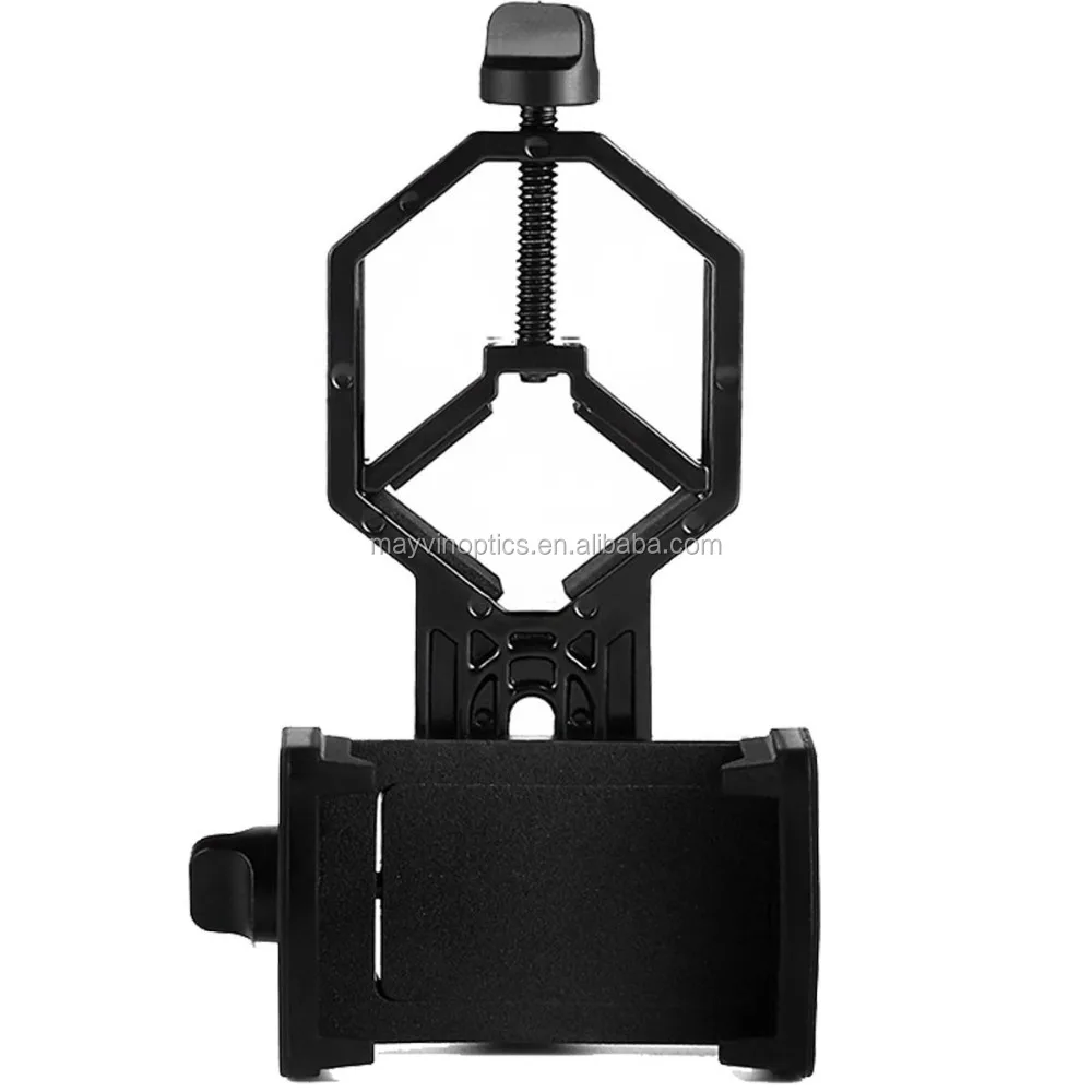 Factory Phone Monocular Adapter Holder Monocular Adapter Mounts for Binocular Telescope with Patent