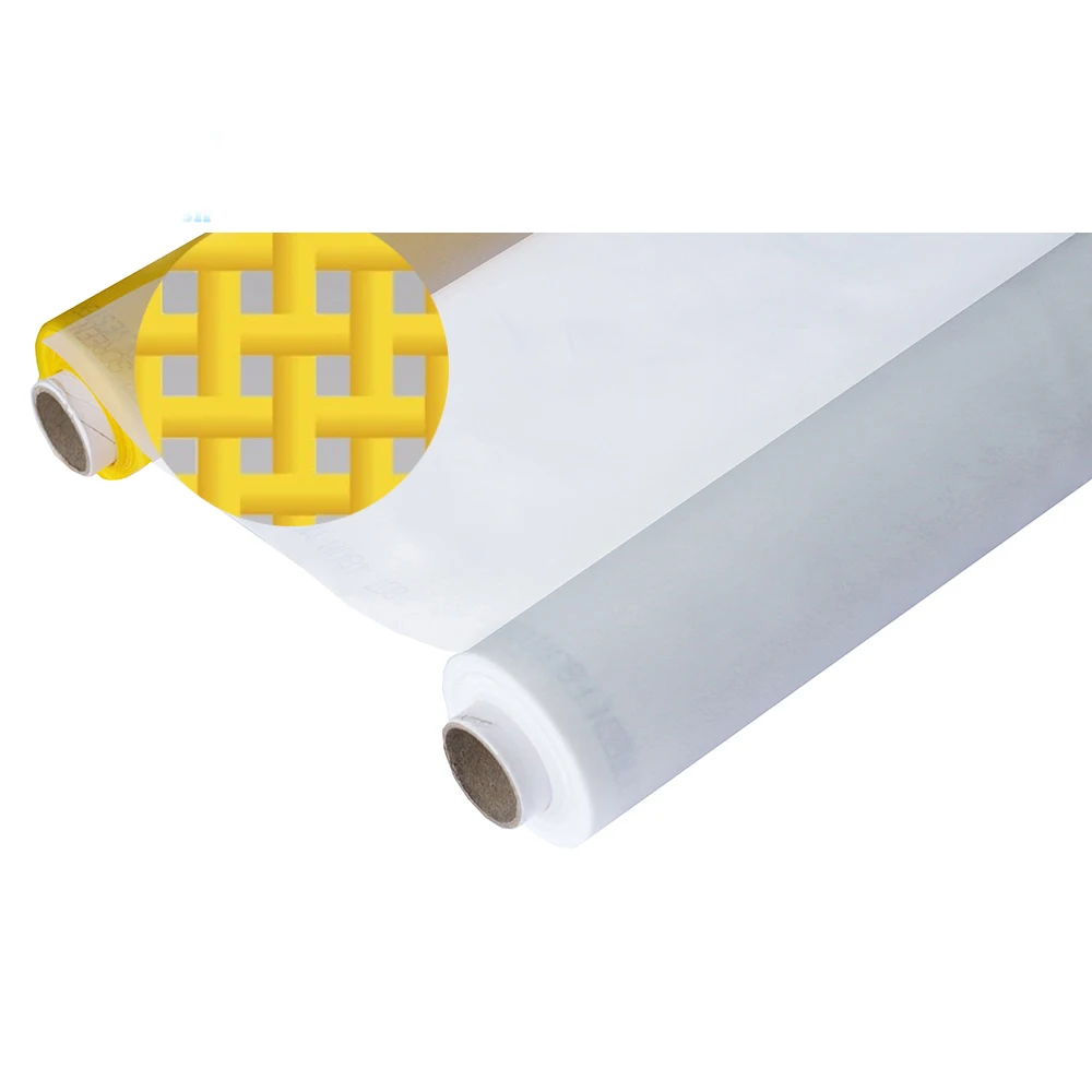 Screen Printing High Tension Polyester Silk Mesh/Flange Nut Fabric