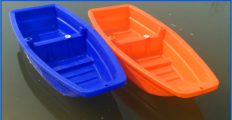 Strong buoyancy anti-slip 2 m plastic boat