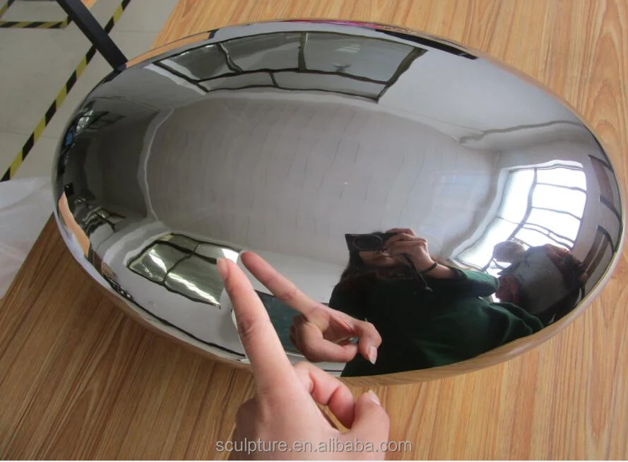 
Urban sculpture stainless steel balls polish sphere 