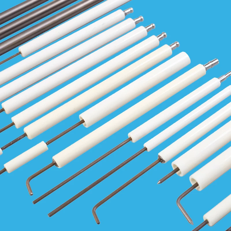 ignition ceramics/ ignition electrode for gas burner