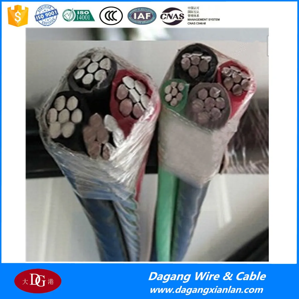 Изоляцией Из Сшитого Полиэтилена антенна В Комплекте 0.6/1kv Abc Кабель