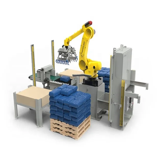 robot palletizer full automatic