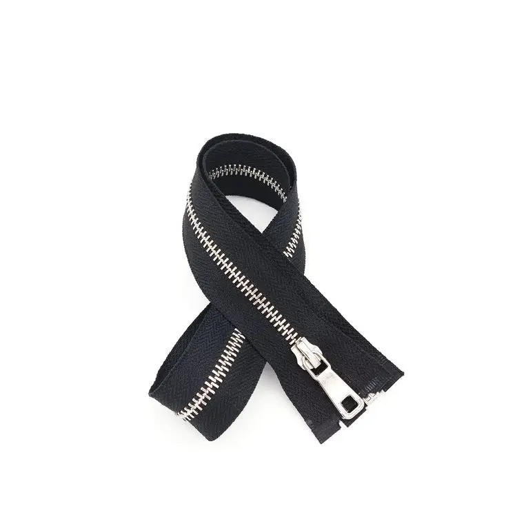 
#5 Gold Teeth Long Chain Metal Zippers Roll 