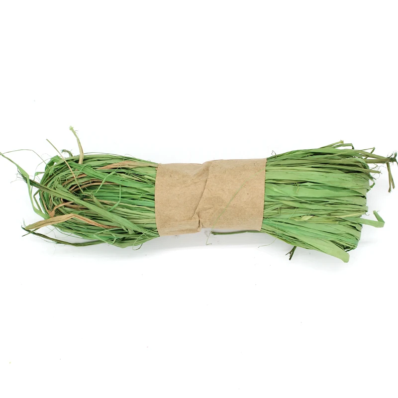 
Colorful Comfortable Accessories Flat Natural Twist Raffia Paper Cords 