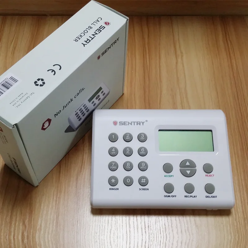 
China manufacturer Sentry new caller id call blocker 