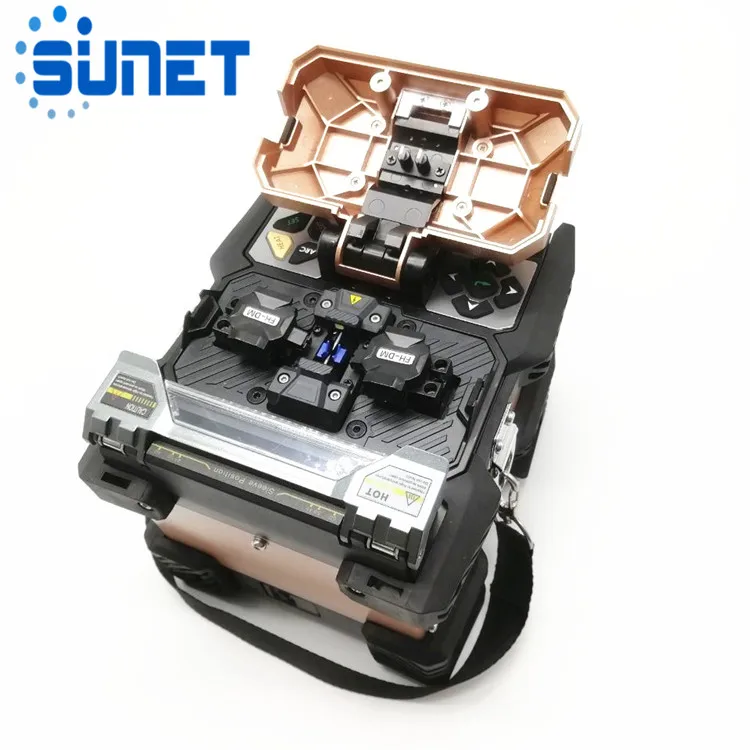 Supply High Precision Portable Fiber Optic Splicing Kit Splicing Machine Fiber Optic Fusion Splicer