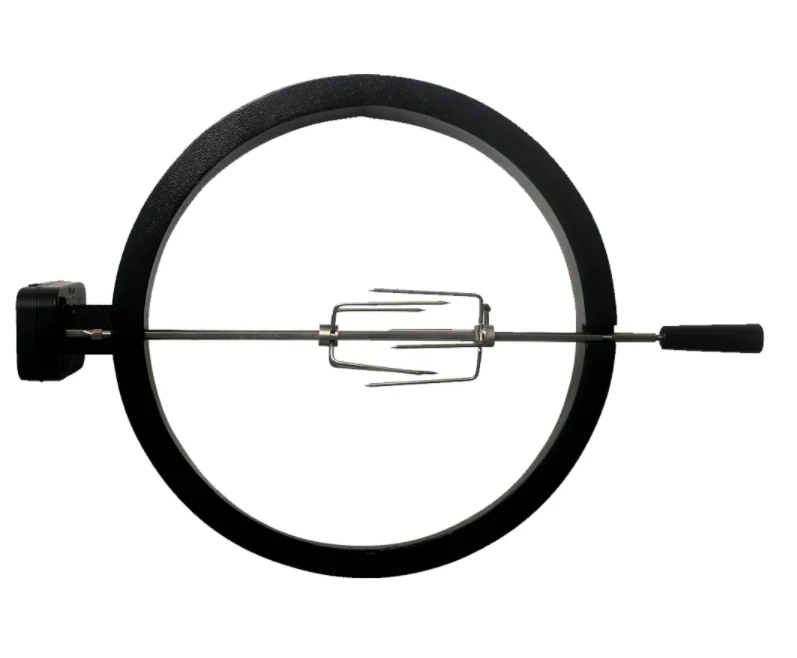 Auplex Wholesale Kamado Grill Rotisserie Kit  Accessories Rotary Chicken Rack