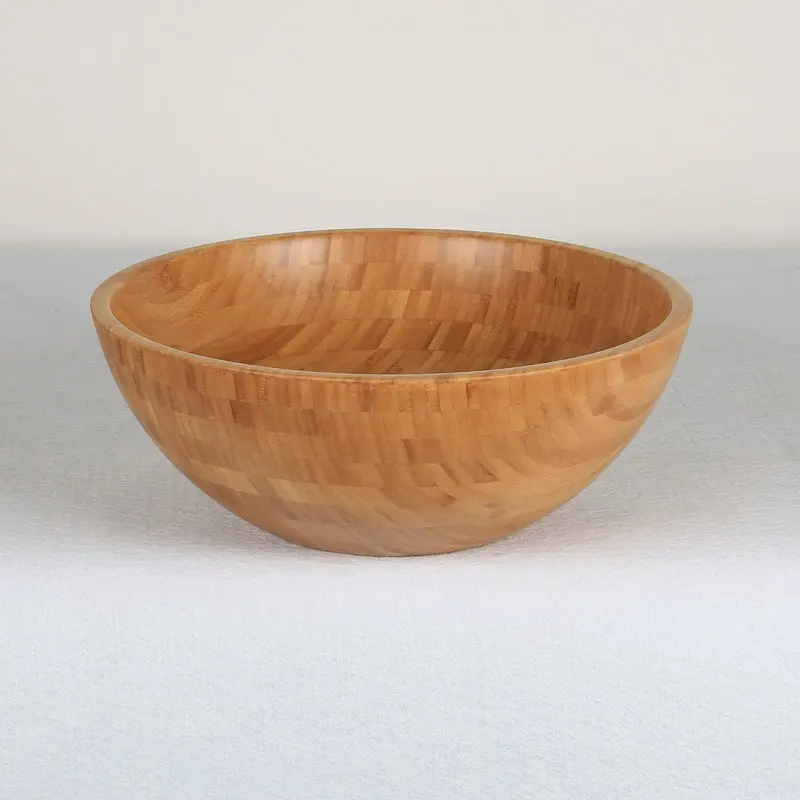 BAMBKIN bamboo round bathroom wash basin bambo bowl sink waterproof