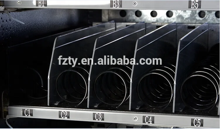 2018 new and high tech vending machines for sale