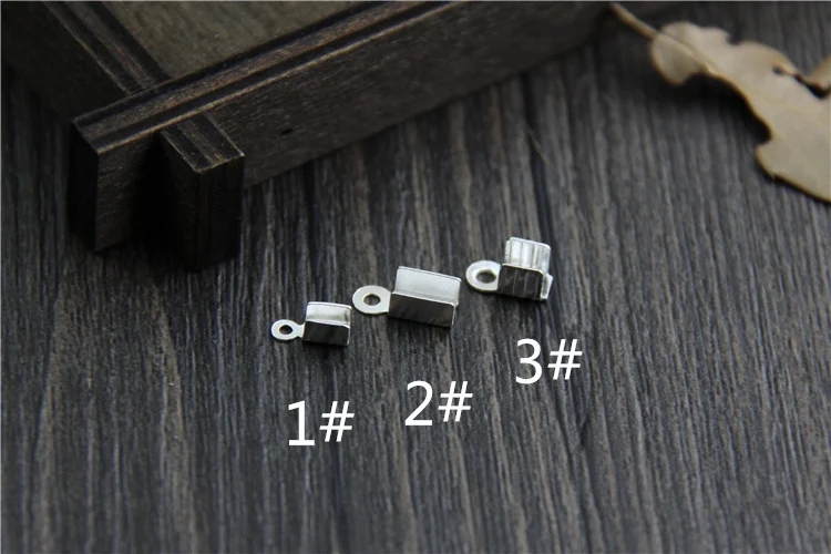925 Sterling Silver Accessories DIY Necklace Bracelet Buckle Pure Silver Connector Clasps Clips